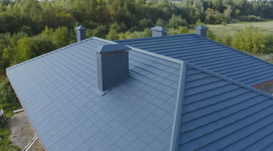 Professional metal roof installation in Venice, LA